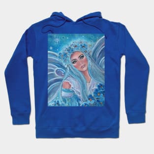 Krysta Fairy Art by Renee L Lavoie Hoodie